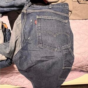 Mens Levis carpenter jeans